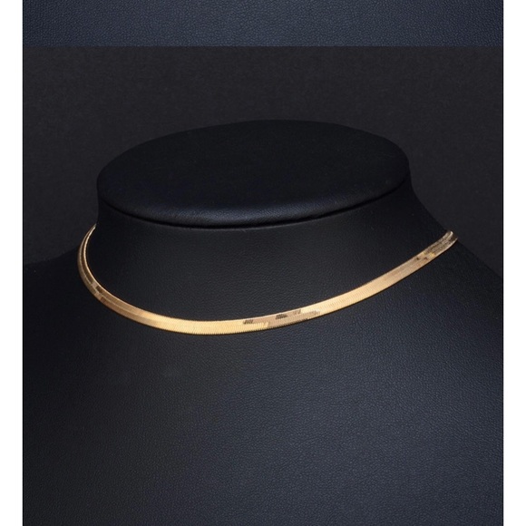 SNAKE ♡  Choker Necklace with Gift Pouch Bag - Picture 7 of 9